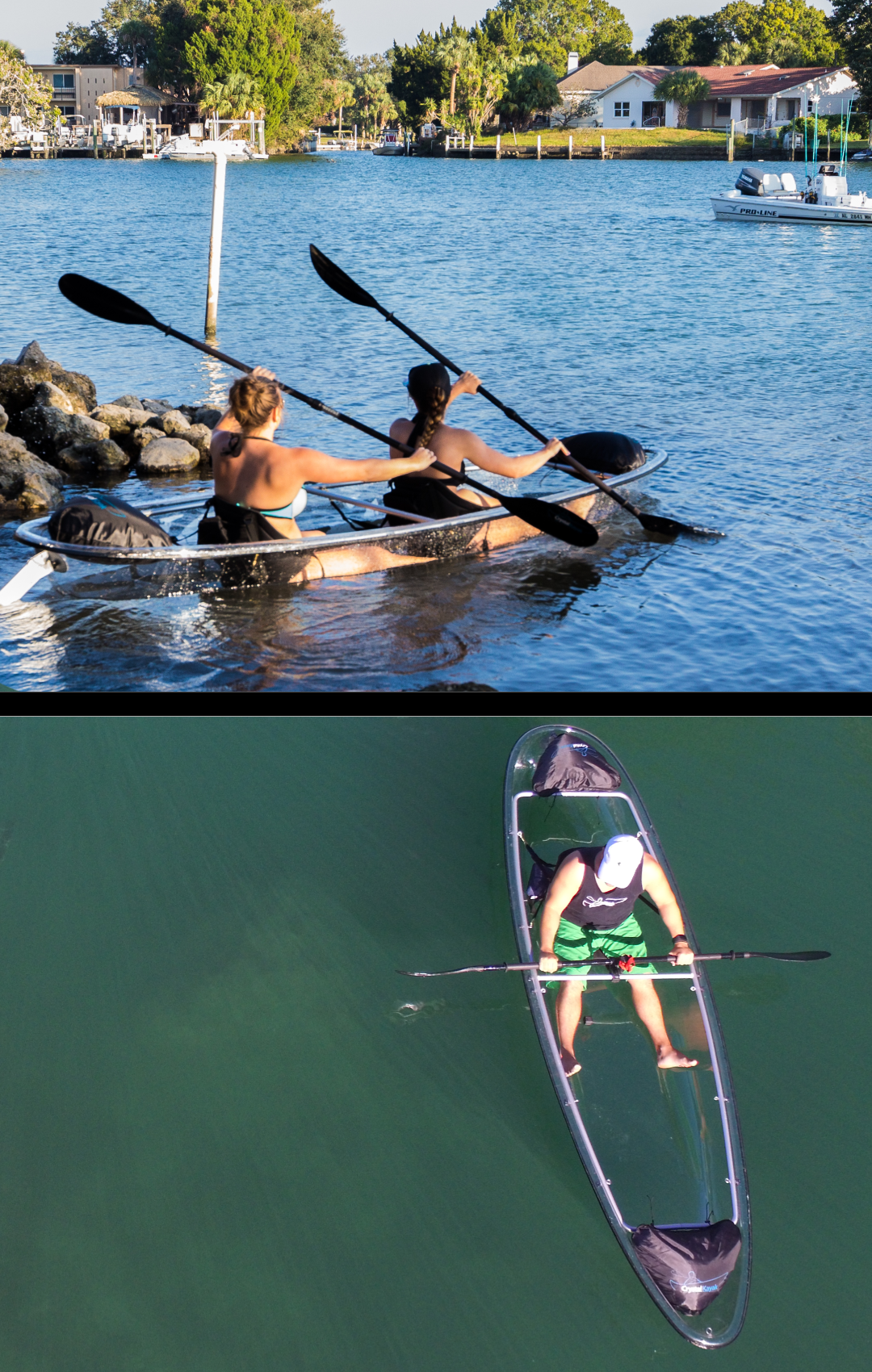 Set of Ten (10) Original Crystal Kayaks® ($1299 Each) - #1