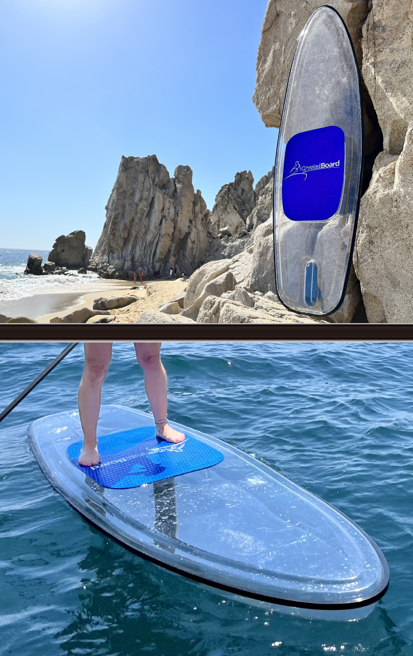 The Original Crystal Board® - #1 Rated Fully Transparent See 