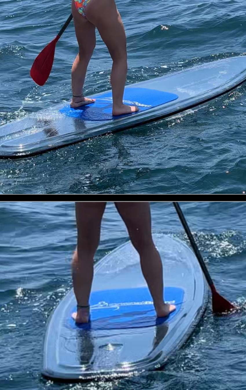 The Original Crystal Board® - #1 Rated Fully Transparent See 