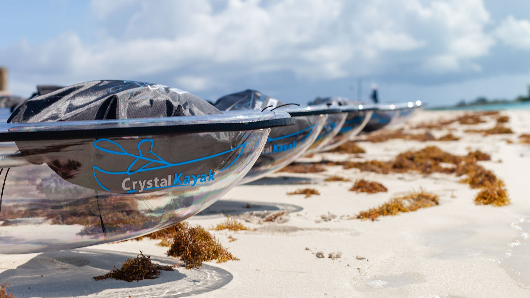 Crystal Kayak Set of 10 by The Crystal Kayak Company - $999 Each