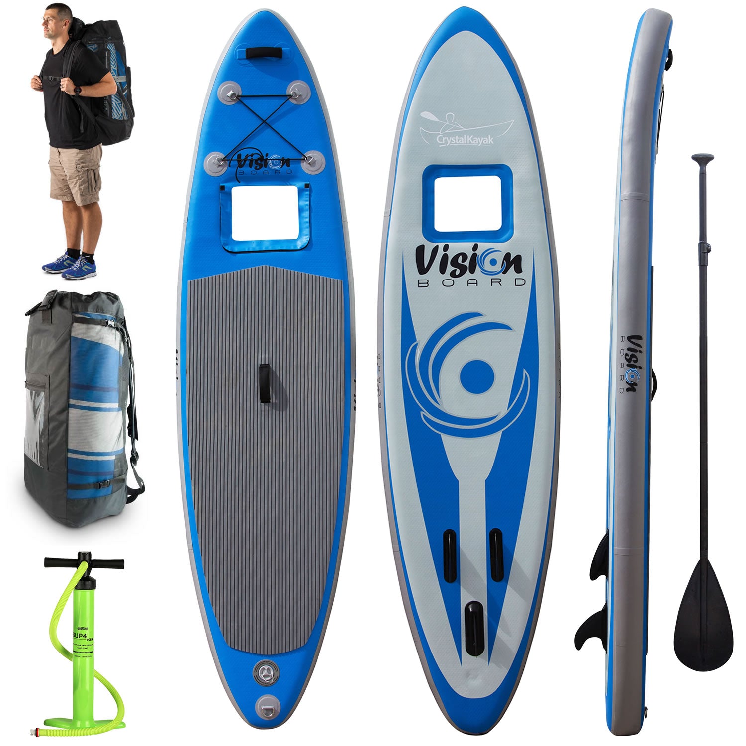 Heavy Duty Inflatable Paddle Board Backpack Bag